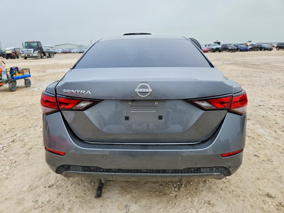 Photo 6 from auction – 2024 NISSAN SENTRA with VIN 3N1AB8BV1RY219593