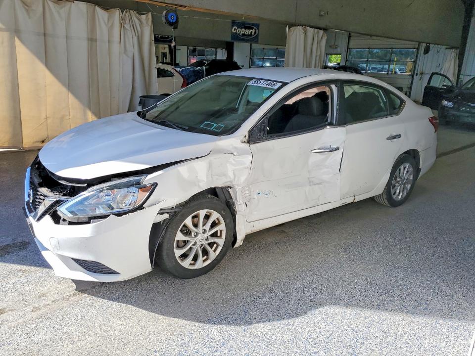 Photo 1 from auction – 2019 NISSAN SENTRA with VIN 3N1AB7AP0KY406584