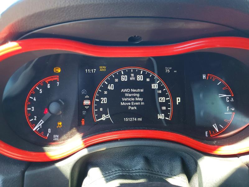 Photo 9 from auction – 2016 DODGE DURANGO with VIN 1C4SDJCT5GC440751