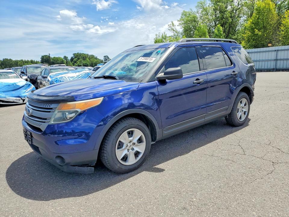 FORD EXPLORER 2011 with VIN 1FMHK8B88BGA34398 - Photo from auction