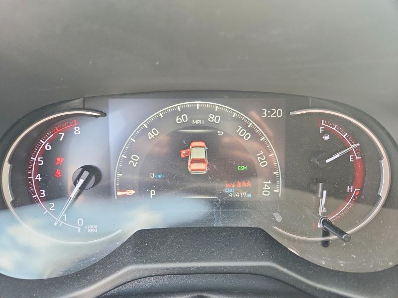 Photo 9 from auction – 2023 TOYOTA RAV4 with VIN 2T3C1RFV4PC224106