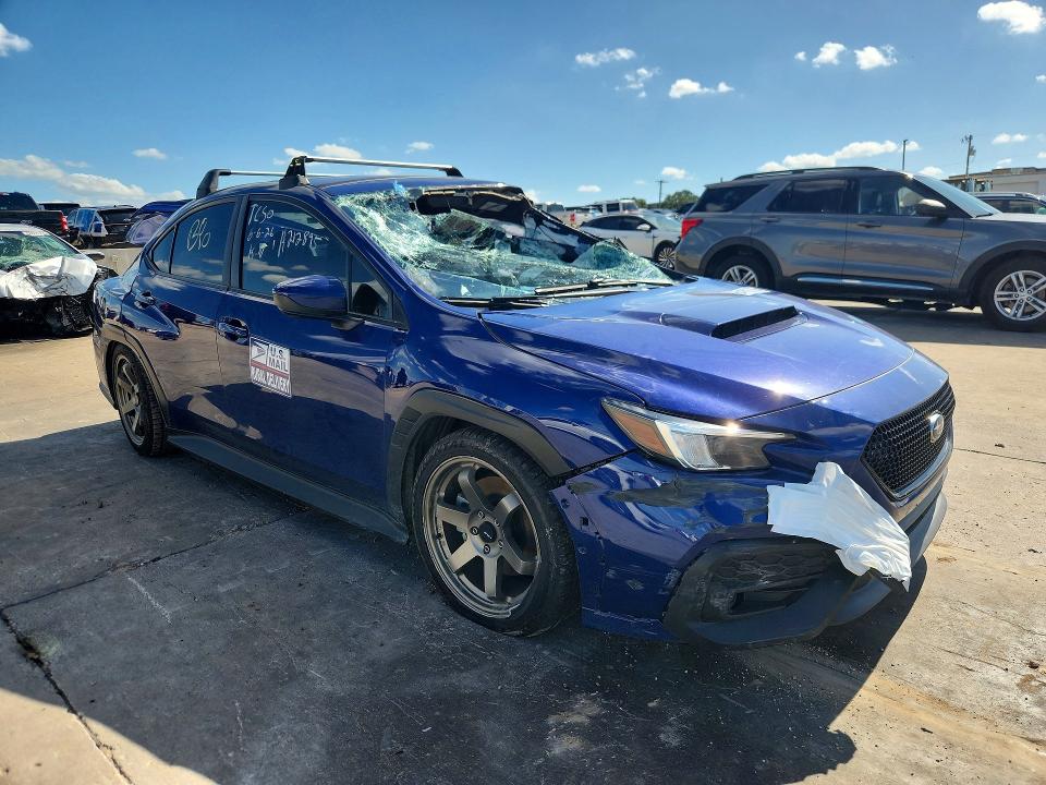 Photo 4 from auction – 2024 SUBARU WRX with VIN JF1VBAH67R9810271