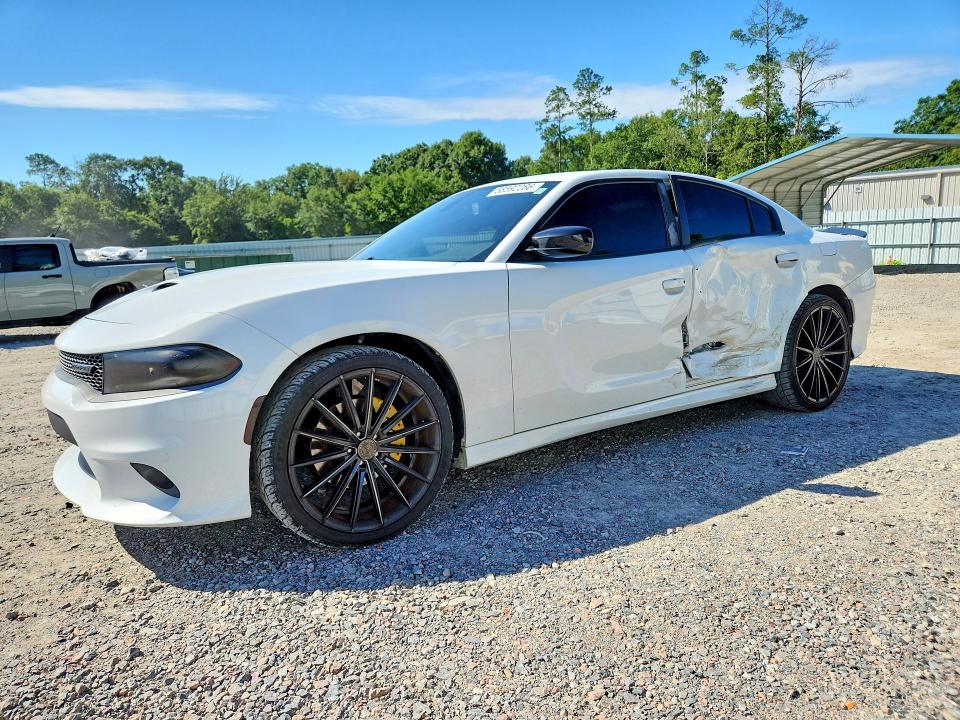DODGE CHARGER 2020 مع رقم تعريف المركبة 2C3CDXCT9LH150466 - صورة من المزاد