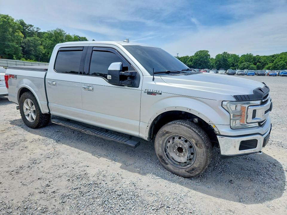 Photo 4 from auction – 2018 FORD F150 with VIN 1FTEW1CP5JFE14313