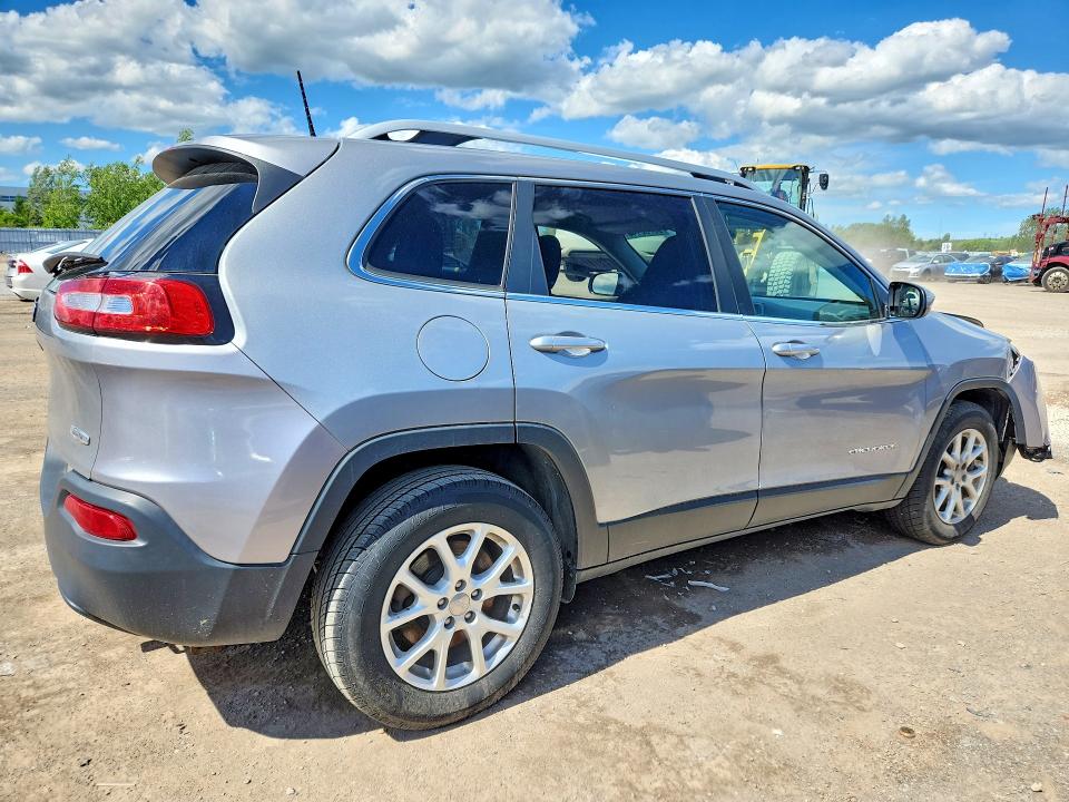 Photo 3 from auction – 2016 JEEP CHEROKEE with VIN 1C4PJMCB9GW263658
