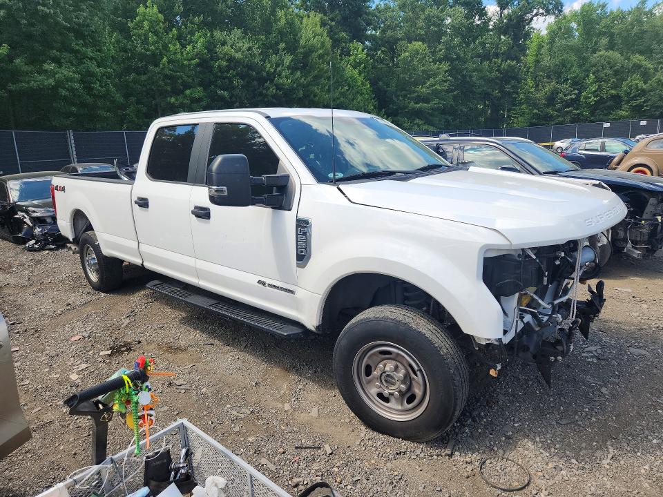 Photo 4 from auction – 2022 FORD F250 with VIN 1FT8W2BT3NEC37208