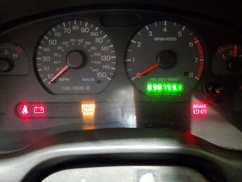 Photo 9 from auction – 2002 FORD MUSTANG with VIN 1FAFP45X82F194222