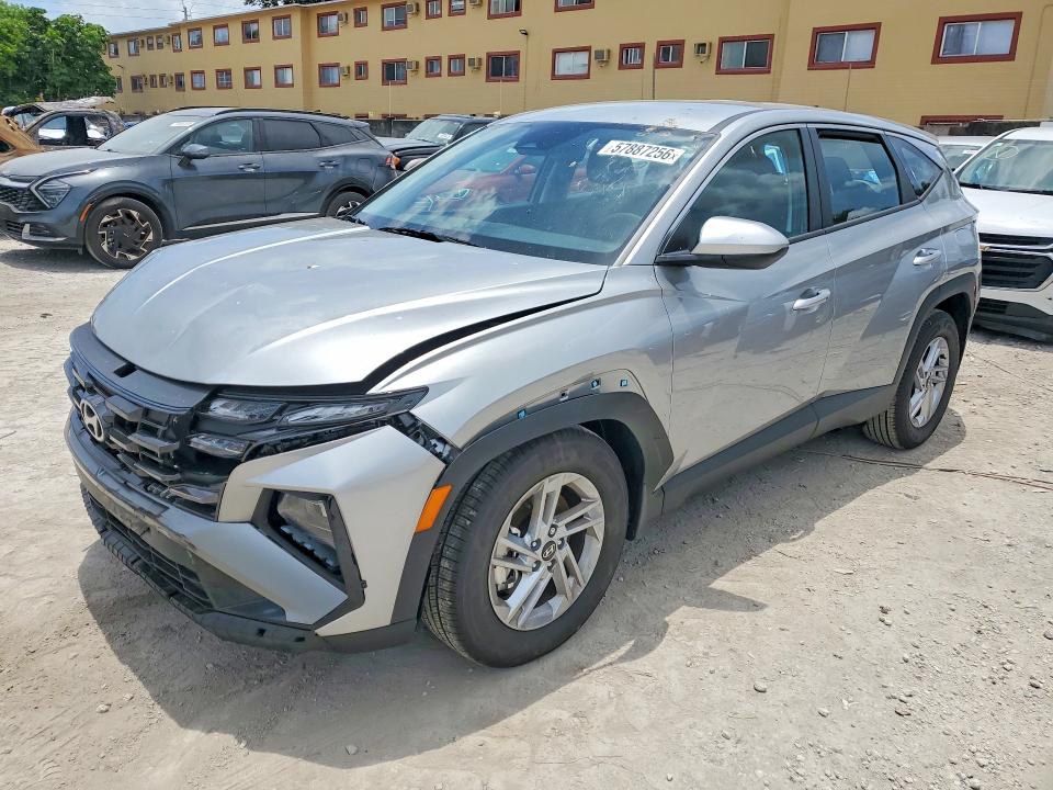 HYUNDAI TUCSON 2026 with VIN 5NMJA3DE6TH707746 - Photo from auction