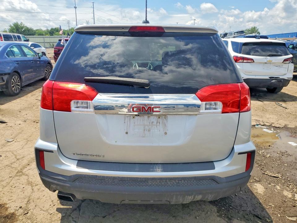 Photo 6 from auction – 2016 GMC TERRAIN with VIN 2GKALMEK2G6142658