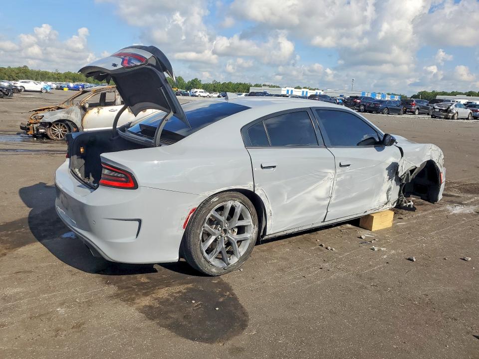 Photo 3 from auction – 2022 DODGE CHARGER with VIN 2C3CDXCT6NH240208
