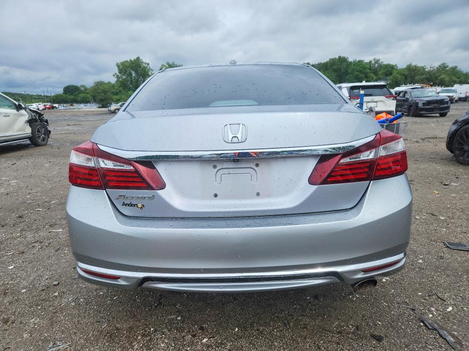 Photo 6 from auction – 2017 HONDA ACCORD with VIN 1HGCR2F81HA098491