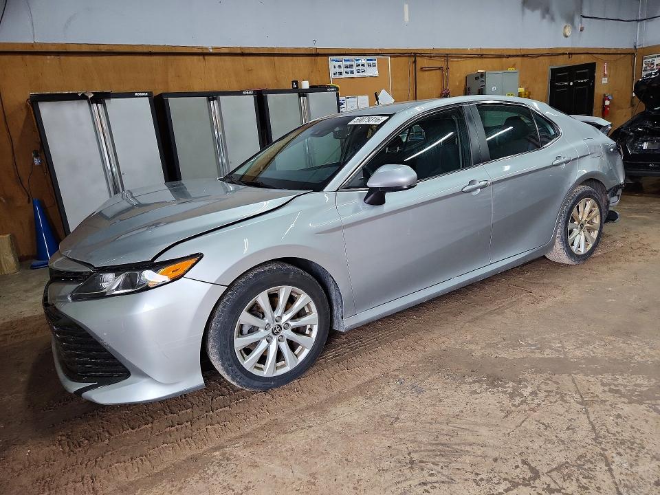 TOYOTA CAMRY 2020 with VIN 4T1C11AK0LU387769 - Photo from auction
