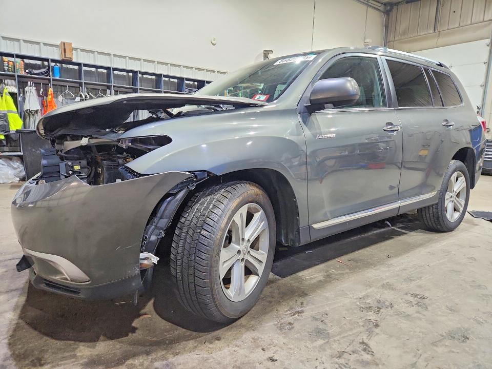 TOYOTA HIGHLANDER 2012 with VIN 5TDDK3EH4CS156653 - Photo from auction