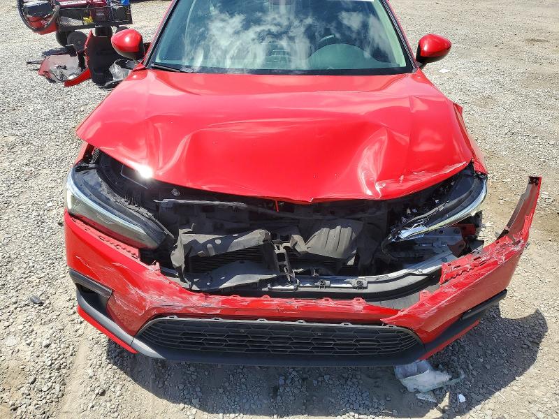 Photo 11 from auction – 2022 HONDA CIVIC with VIN 2HGFE2F21NH559576