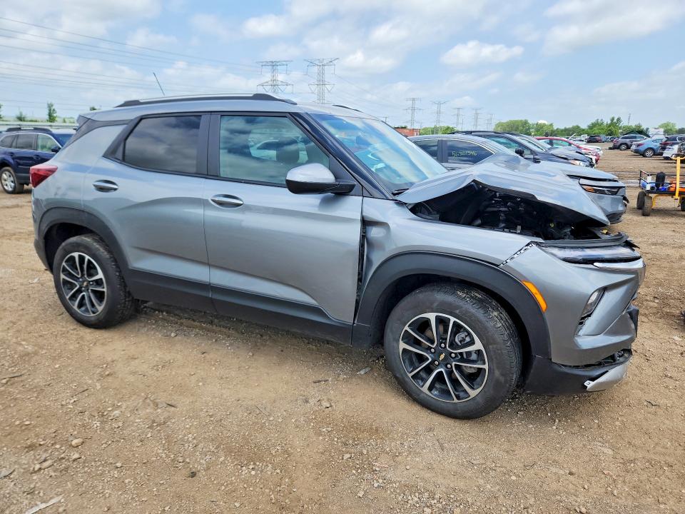 Photo 4 from auction – 2024 CHEVROLET TRAILBLAZER with VIN KL79MPS28RB041283