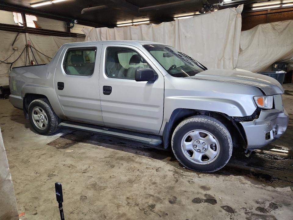 Photo 4 from auction – 2012 HONDA RIDGELINE with VIN 5FPYK1F22CB461144