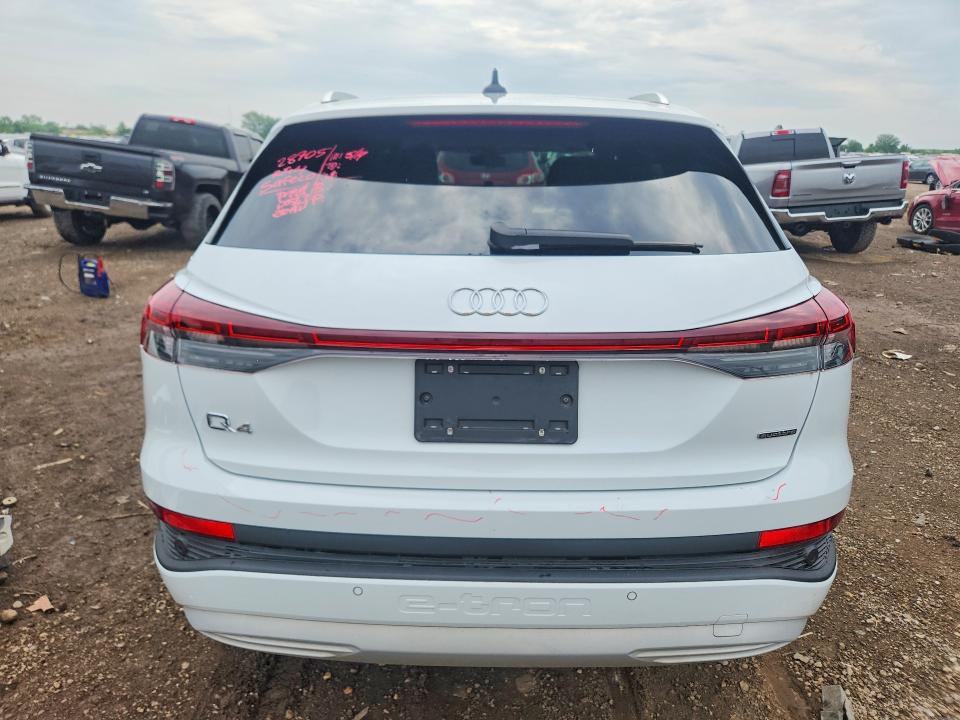 Photo 6 from auction – 2022 AUDI Q4 E-TRON with VIN WA1H2BFZ5NP030408