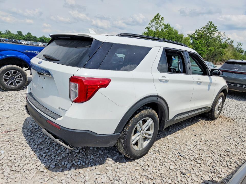 Photo 3 from auction – 2022 FORD EXPLORER with VIN 1FMSK8DH3NGA62830