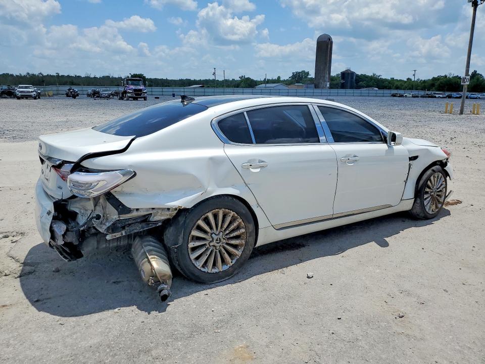 Фото 3 с аукциона – 2015 KIA K900 с VIN KNALW4D43F6018771