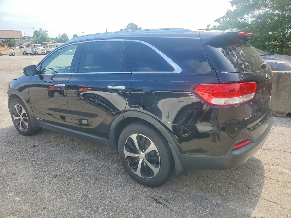 Фото 2 с аукциона – 2017 KIA SORENTO с VIN 5XYPHDA56HG318803