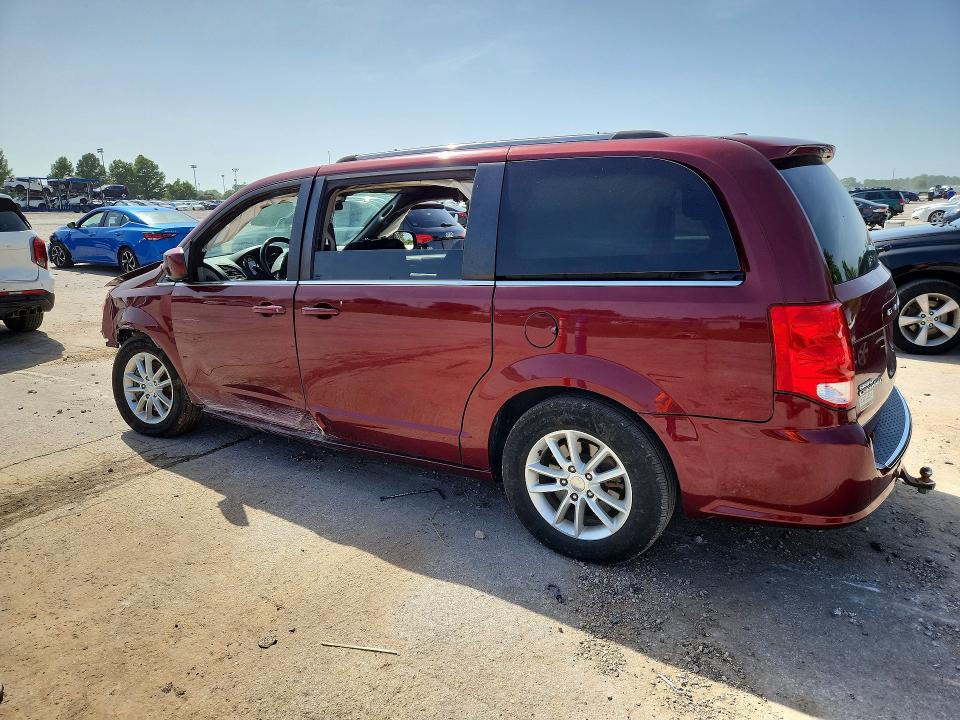 Photo 2 from auction – 2019 DODGE GRAND CARAVAN with VIN 2C4RDGCG7KR758763