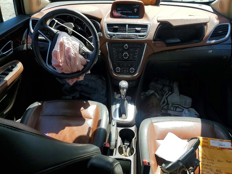 Photo 8 from auction – 2013 BUICK ENCORE with VIN KL4CJCSBXDB182448