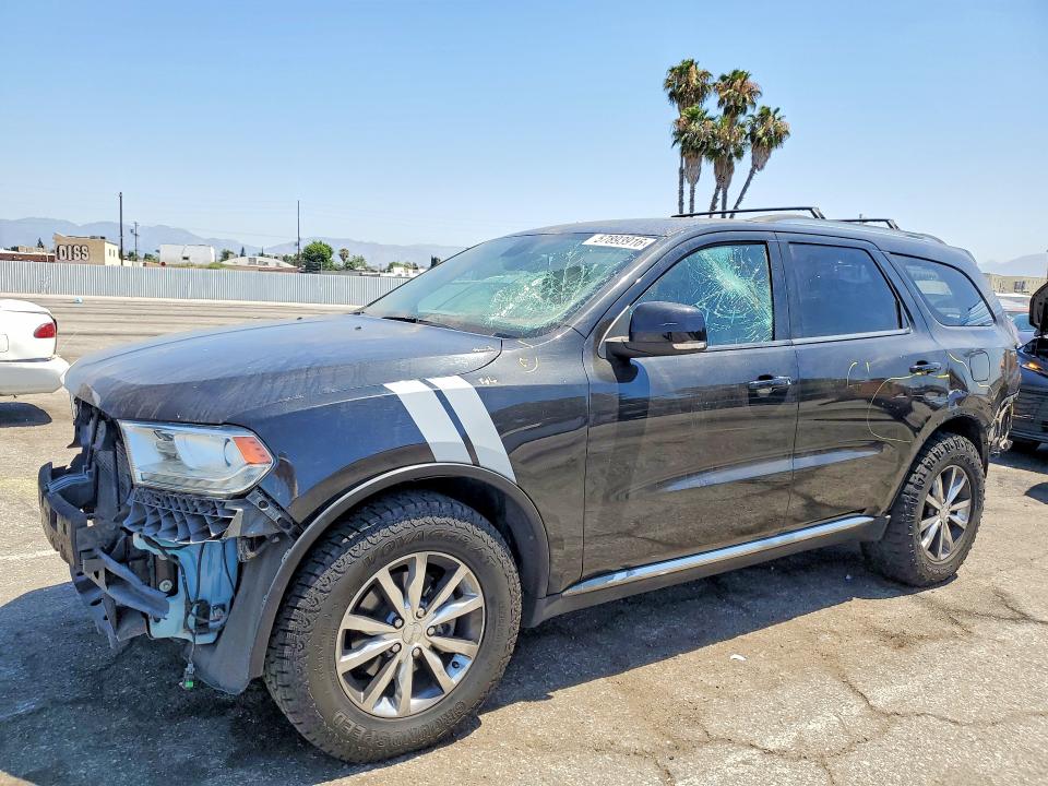 DODGE DURANGO 2016 with VIN 1C4RDJDG9GC308690 - Photo from auction