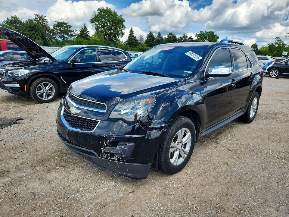 Photo 1 from auction – 2013 CHEVROLET EQUINOX with VIN 2GNALDEK9D1135119