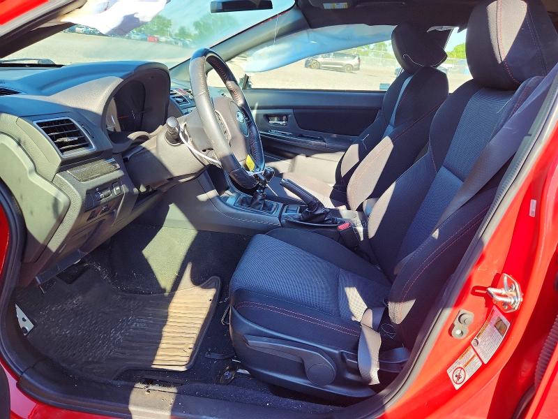 Photo 7 from auction – 2018 SUBARU WRX with VIN JF1VA1C63J9810086