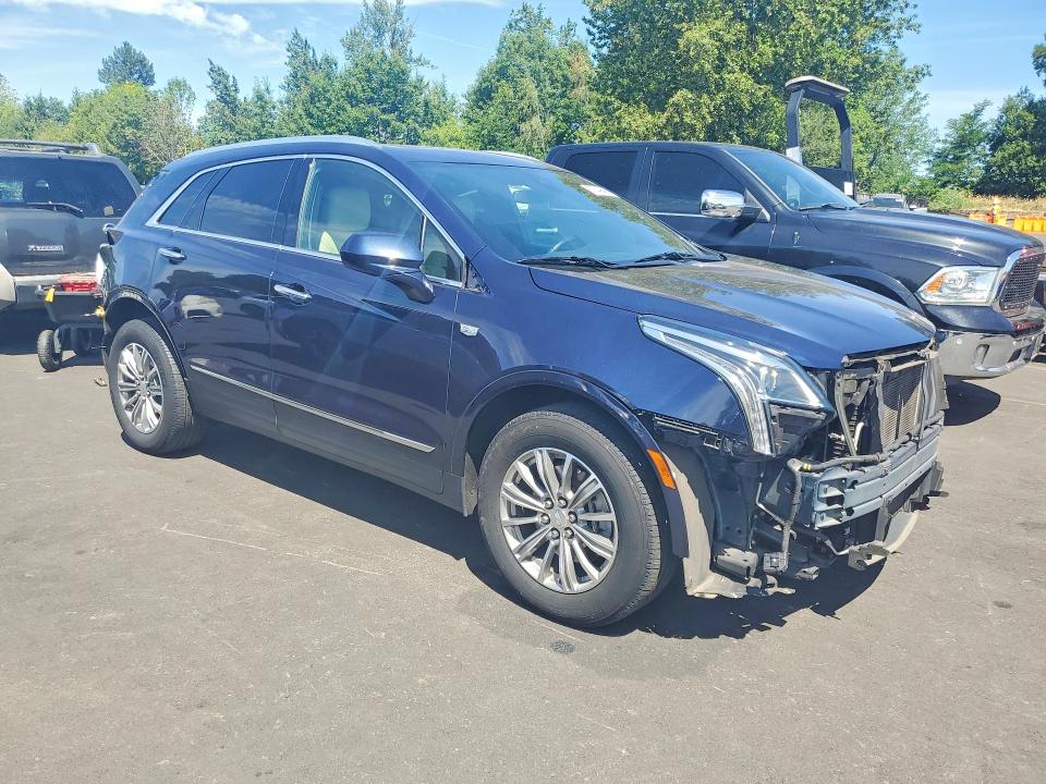 Photo 4 from auction – 2017 CADILLAC XT5 with VIN 1GYKNBRS7HZ190441