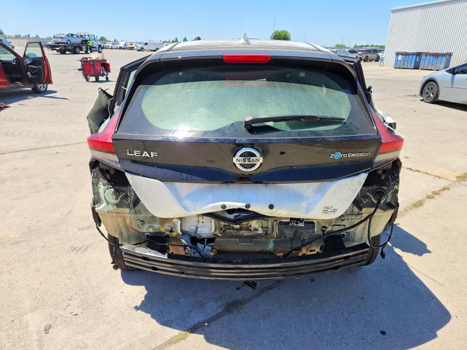 Photo 6 from auction – 2022 NISSAN LEAF with VIN 1N4BZ1DV4NC551408