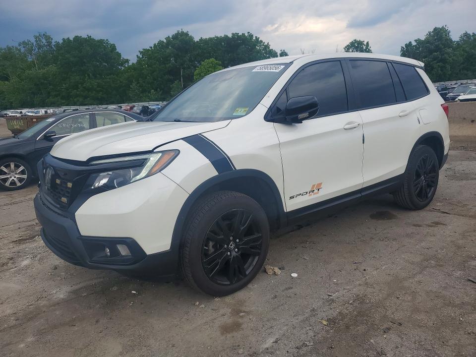 Photo 1 from auction – 2019 HONDA PASSPORT with VIN 5FNYF8H23KB017787