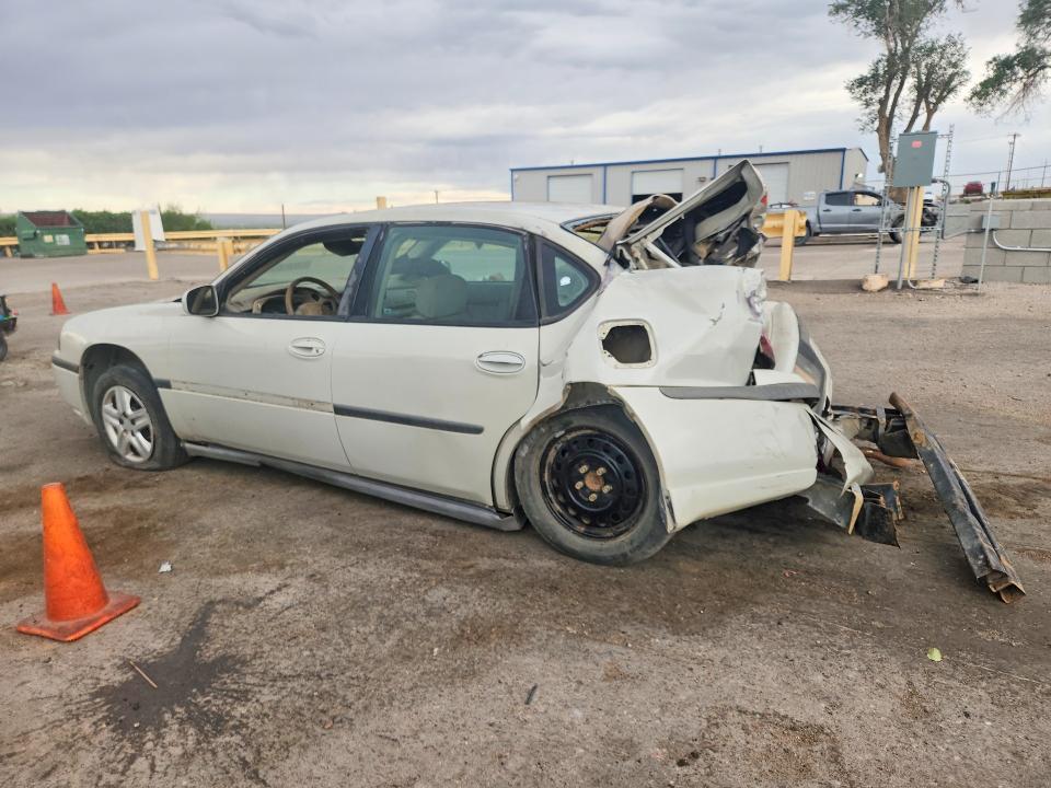 Photo 2 from auction – 2003 CHEVROLET IMPALA with VIN 2G1WF52E839196447