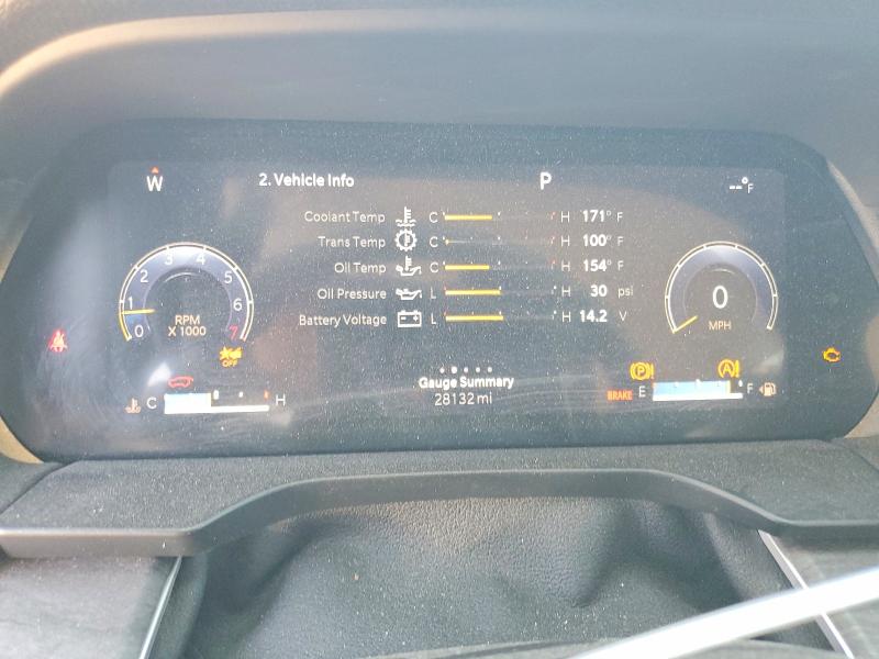 Снимка 9 от търг – 2023 JEEP GRAND CHEROKEE с VIN 1C4RJHBG2PC538849
