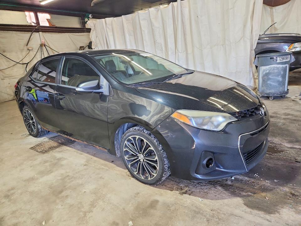 Photo 4 from auction – 2014 TOYOTA COROLLA with VIN 2T1BURHE7EC129531