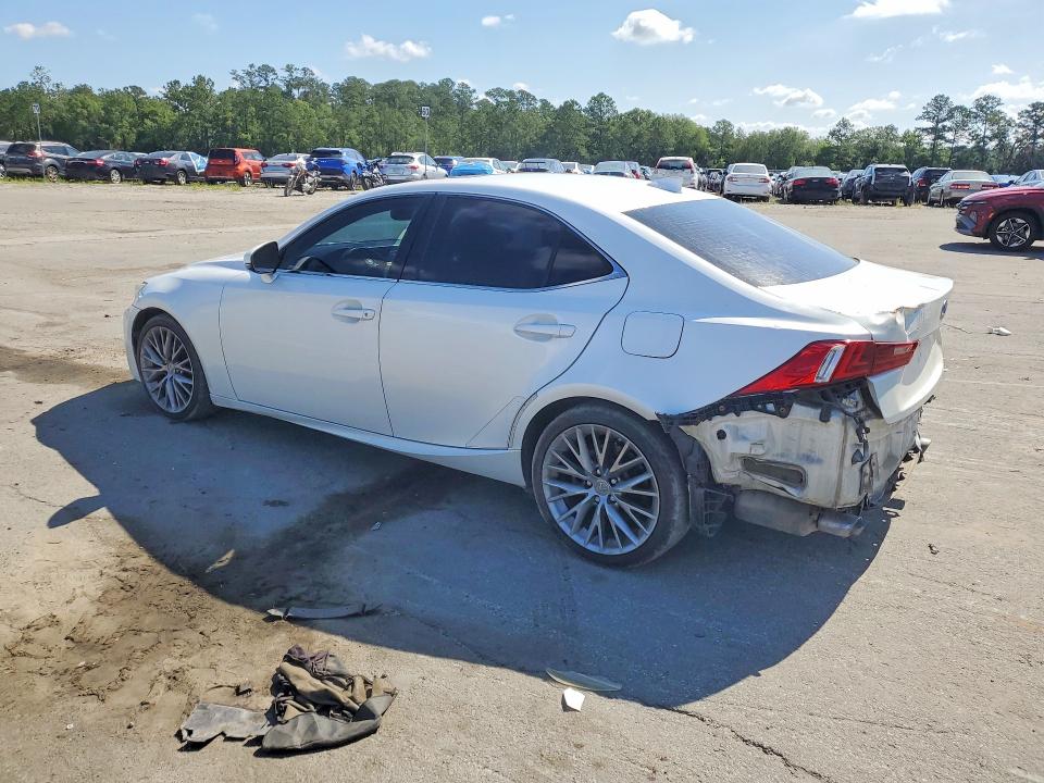 Photo 2 from auction – 2014 LEXUS IS with VIN JTHBF1D27E5026578