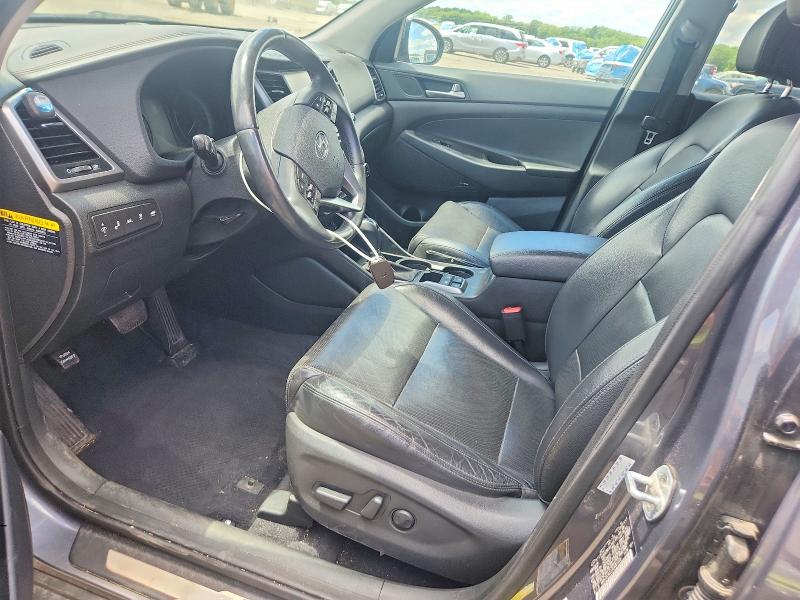 Photo 7 from auction – 2018 HYUNDAI TUCSON with VIN KM8J3CA22JU682916