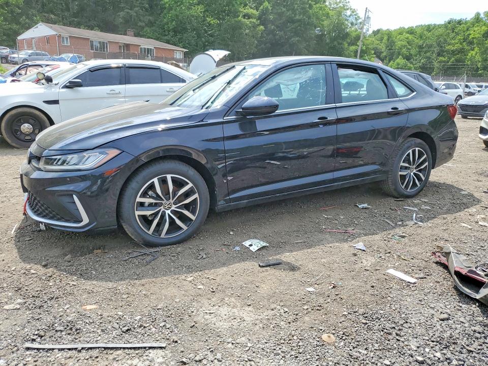 VOLKSWAGEN JETTA 2026 with VIN 3VW7W7BU5TM031328 - Photo from auction