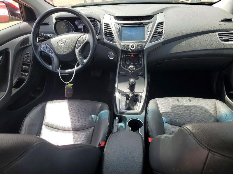 Photo 8 from auction – 2014 HYUNDAI ELANTRA with VIN KMHDH4AE0EU179082