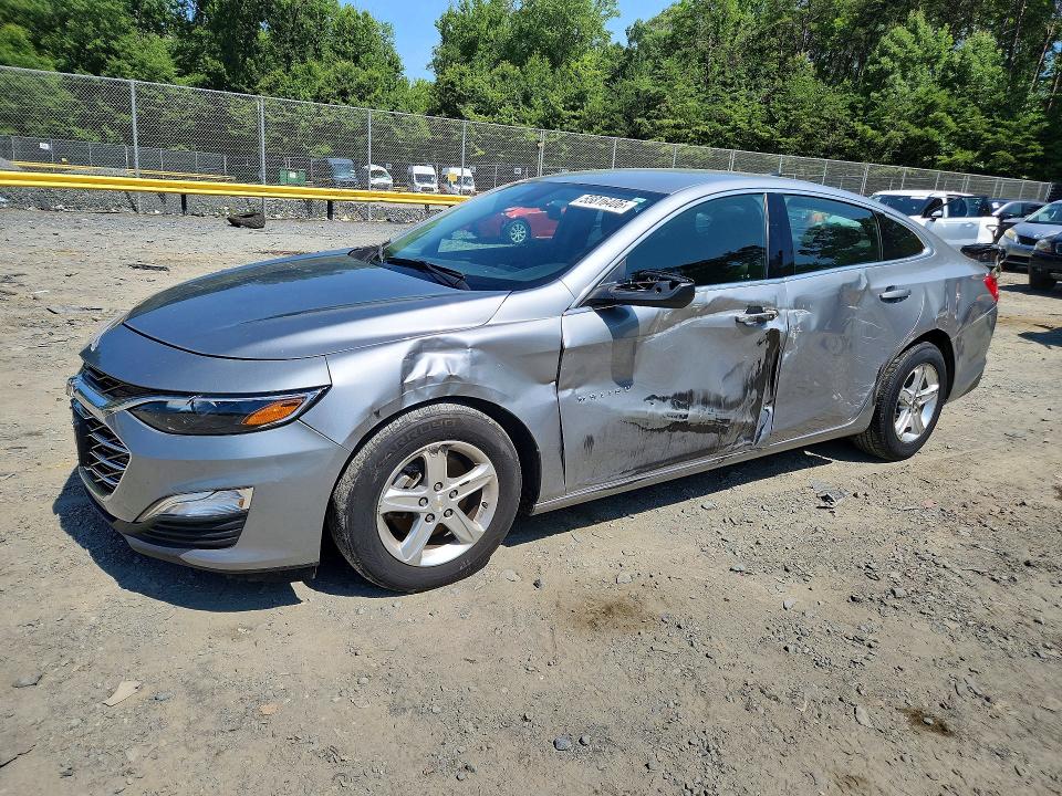 Photo 1 from auction – 2024 CHEVROLET MALIBU with VIN 1G1ZB5STXRF109381