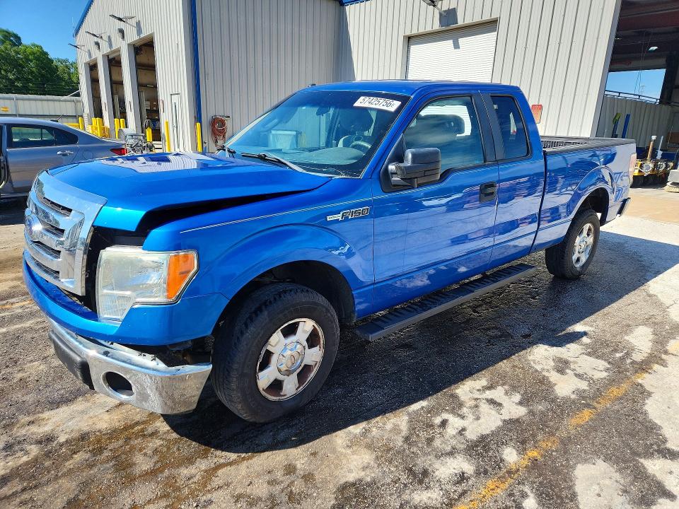 FORD F150 2012 with VIN 1FTFX1CF9CFD06241 - Photo from auction