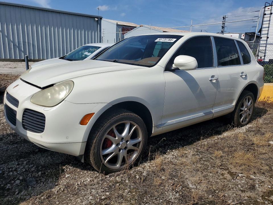 2004 PORSCHE CAYENNE - Търг №58720766