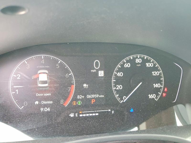 Photo 9 from auction – 2023 HONDA CIVIC with VIN 2HGFE2F27PH542445