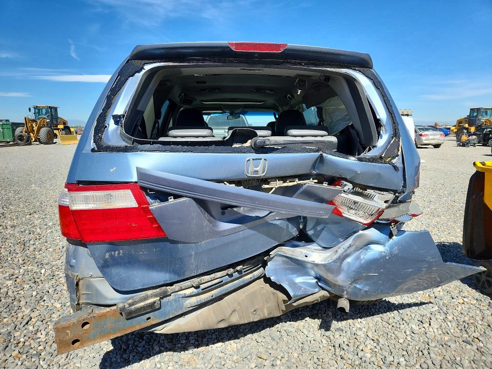 Photo 6 from auction – 2007 HONDA ODYSSEY with VIN 5FNRL38647B103202