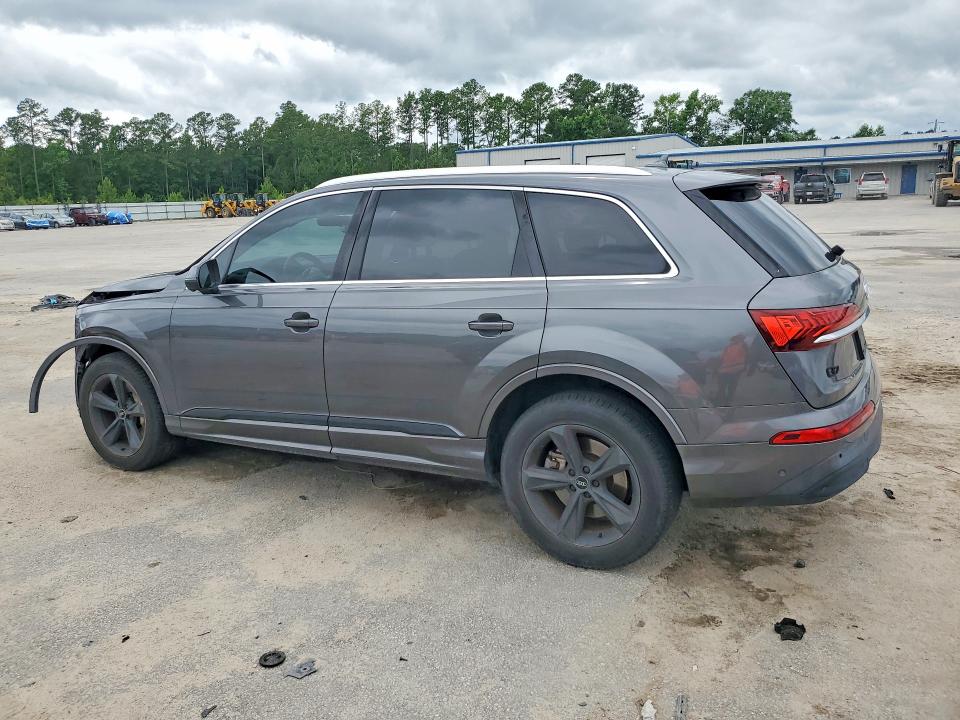 Photo 2 from auction – 2021 AUDI Q7 with VIN WA1AJAF7XMD033642