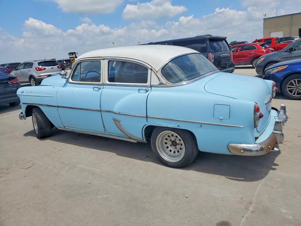 Photo 2 from auction – 1953 CHEVROLET BEL AIR with VIN B53L002273