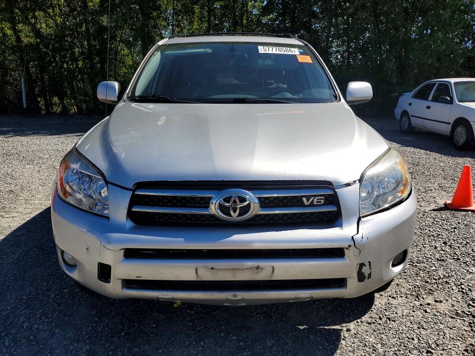 Photo 5 from auction – 2007 TOYOTA RAV4 with VIN JTMBK31V676019898