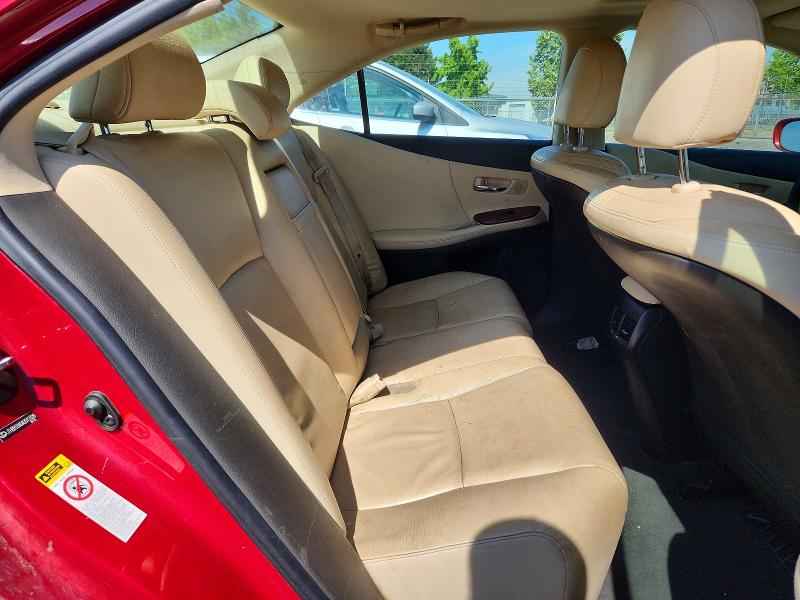 Photo 10 from auction – 2010 LEXUS HS with VIN JTHBB1BA0A2012328