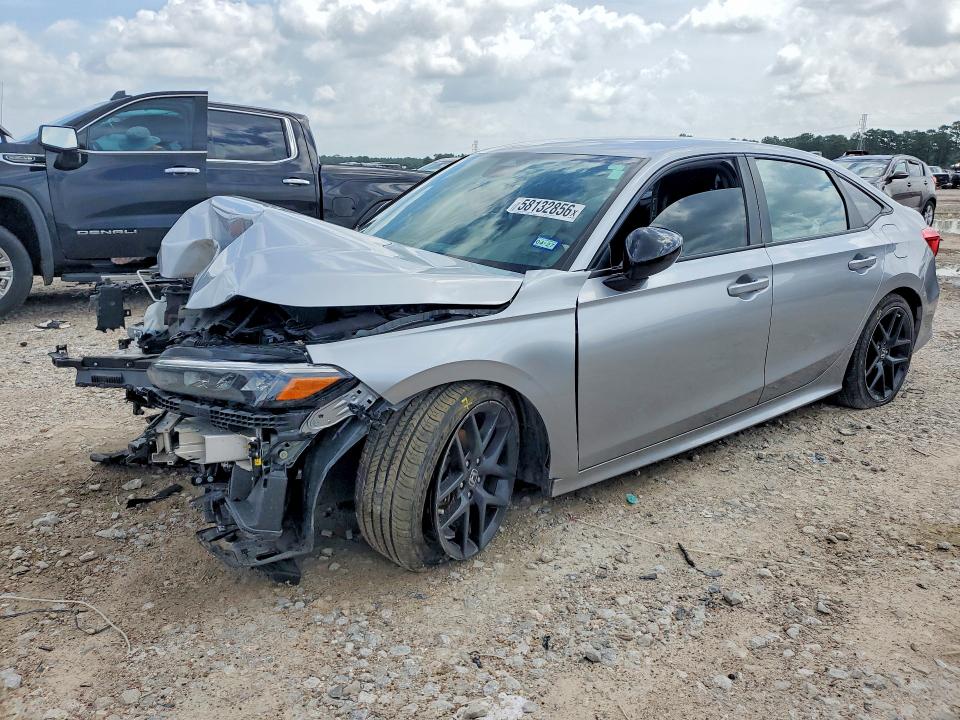 HONDA CIVIC 2024 with VIN 2HGFE2F53RH572149 - Photo from auction