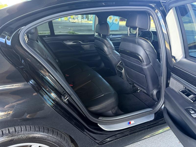 Photo 11 from auction – 2019 BMW 750I with VIN WBA7F2C56K8240643